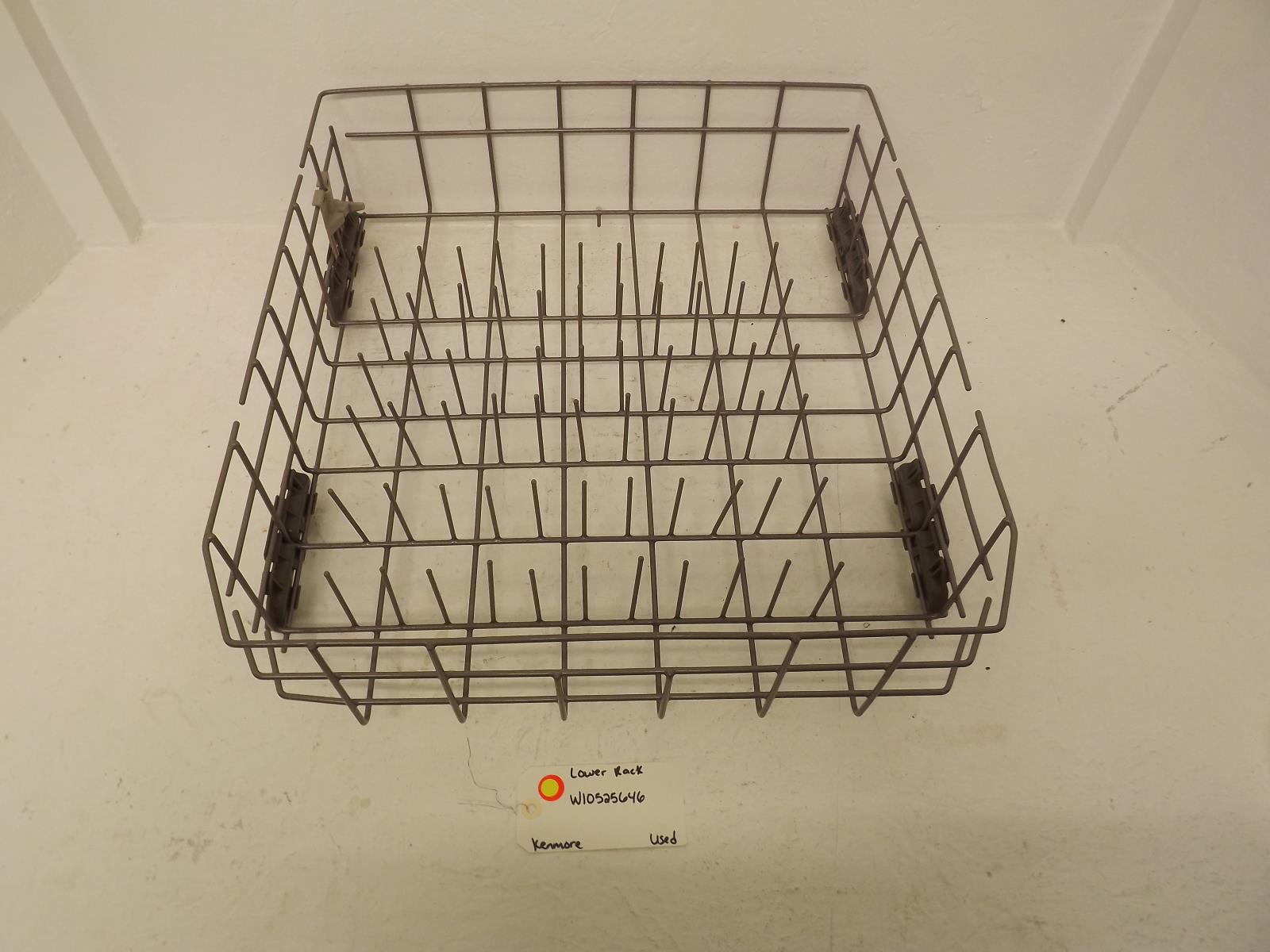 Kenmore Dishwasher W10525646 Lower Rack Used Kenmore Dishwasher W10525646 Lower Rack Used